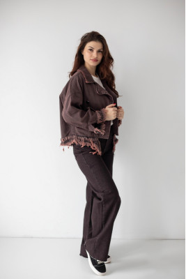 Куртка джинсова жіноча